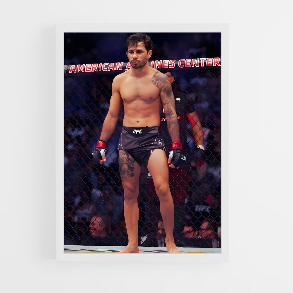Poster L'Aigle du Ring – affiche MMA (vue 3)